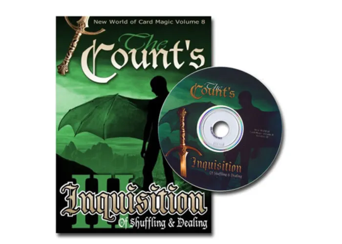 Counts Inquisition of Shuffling and Dealing: Volume Three by The Magic Depot - Tricks