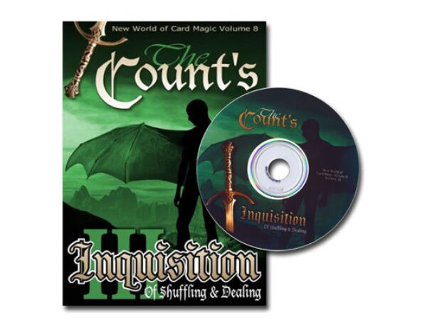 Counts Inquisition of Shuffling and Dealing: Volume Three by The Magic Depot - Tricks