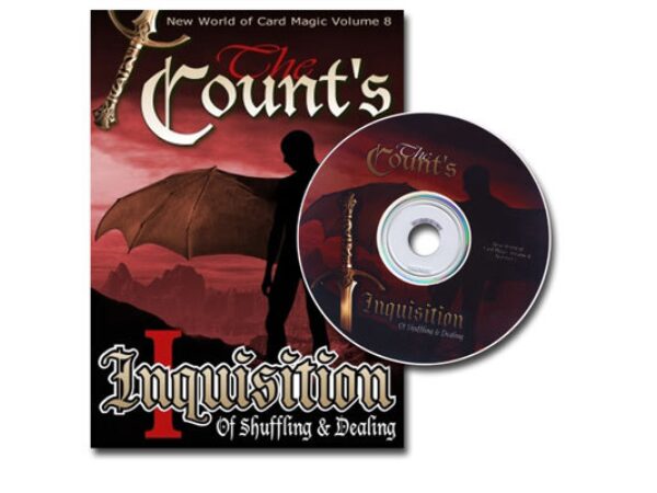 Counts Inquisition of Shuffling and Dealing: Volume One by The Magic Depot - Trick