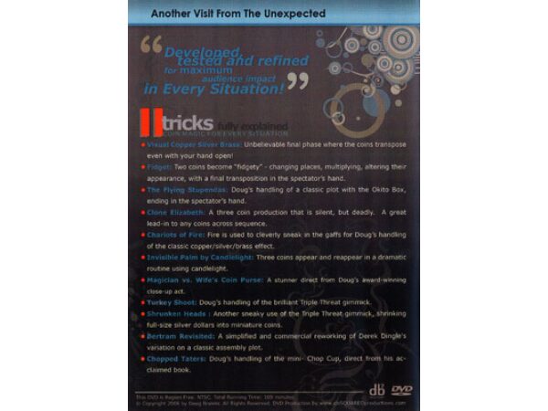 Unexpected Visitor Vol. 2 by Doug Brewer - DVD