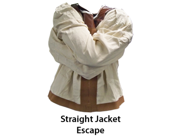 Straight Jacket Escape by Ronjo Magic - Trick