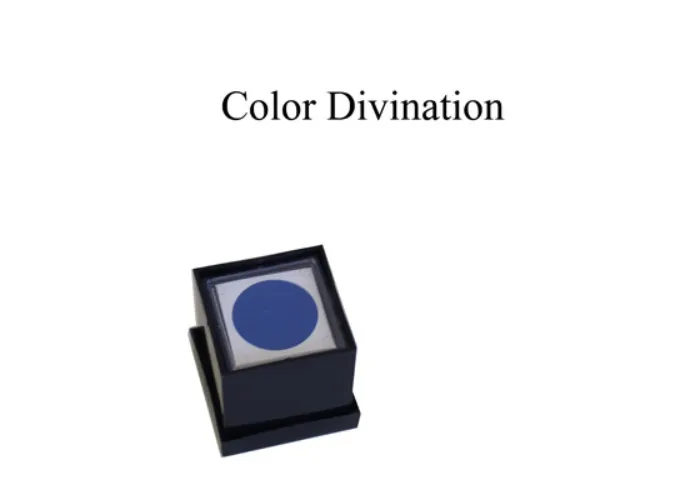 Color Divination by Bazar de Magia - Trick