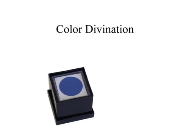Color Divination by Bazar de Magia - Trick