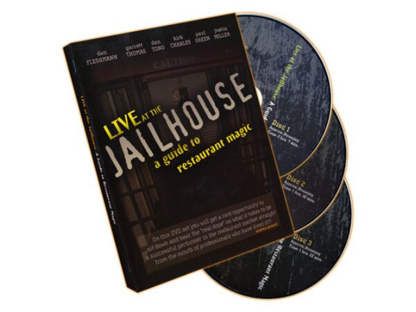 Live At the Jailhouse - A Guide to Restaurant Magic (3 DVD Set) -DVD
