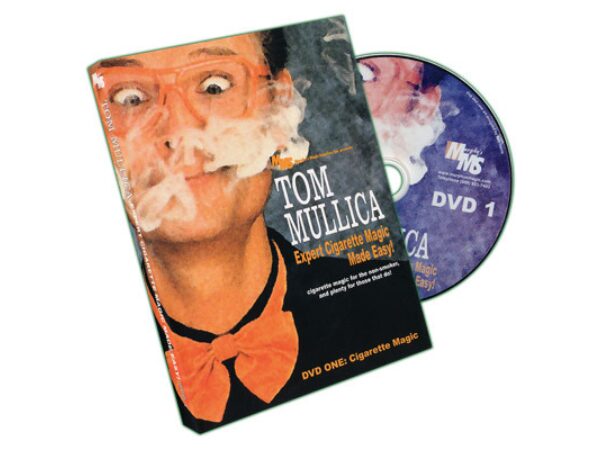 Expert Cigarette Magic Made Easy - Vol.1 by Tom Mullica - DVD