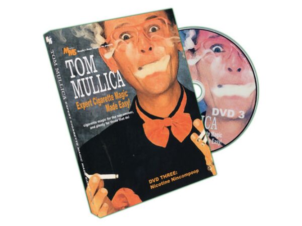 Expert Cigarette Magic Made Easy - Vol.3 by Tom Mullica - DVD