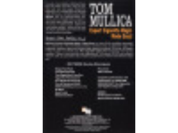 Expert Cigarette Magic Made Easy - Vol.3 by Tom Mullica - DVD