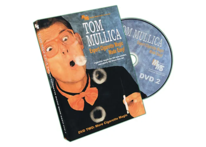 Expert Cigarette Magic Made Easy - Vol.2 by Tom Mullica - DVD