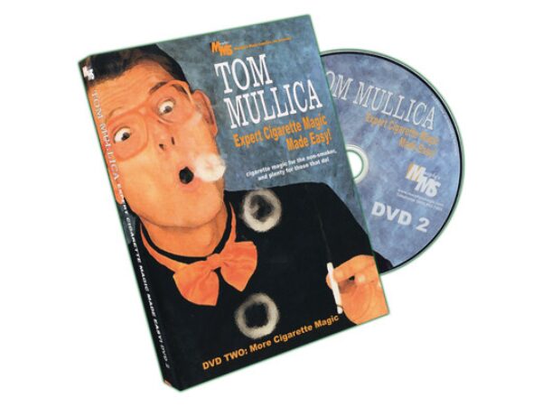 Expert Cigarette Magic Made Easy - Vol.2 by Tom Mullica - DVD