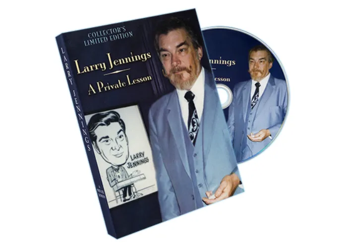 Larry Jennings - A Private Lesson - DVD
