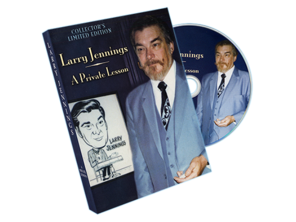 Larry Jennings - A Private Lesson - DVD