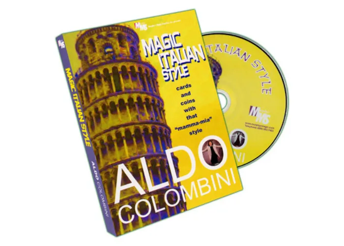 Magic Italian Style by Aldo Colombini - DVD
