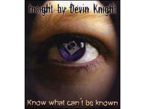 Insight (red) by Devin Knight - Trick