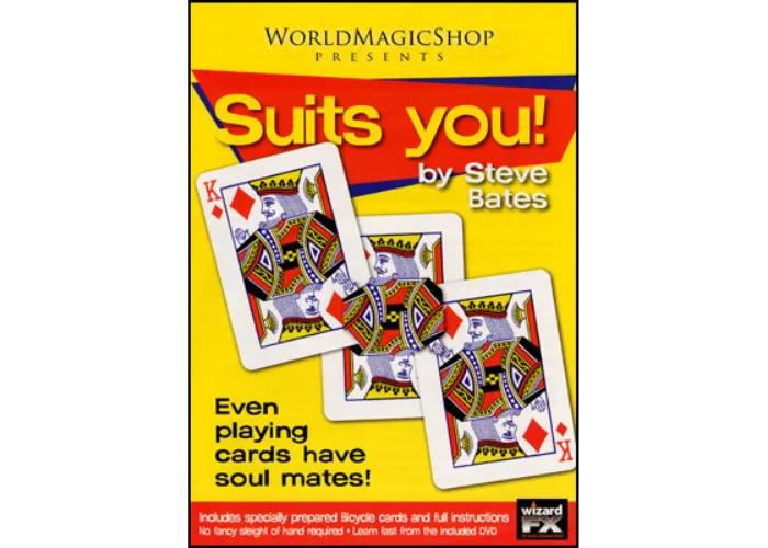 Suits You by Steve Bates - Trick