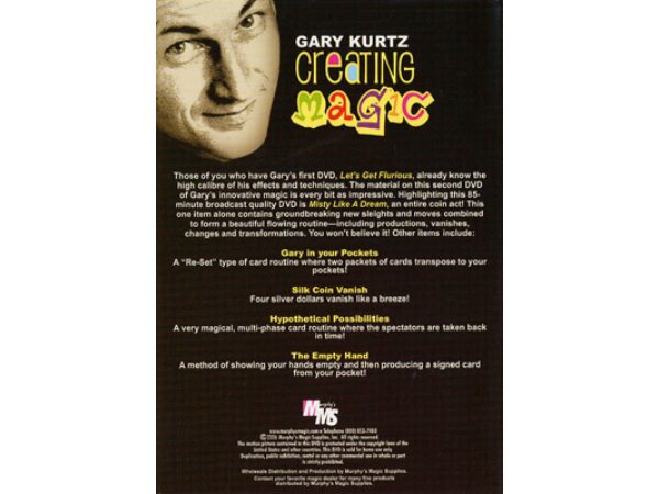 Creating Magic by Gary Kurtz - DVD