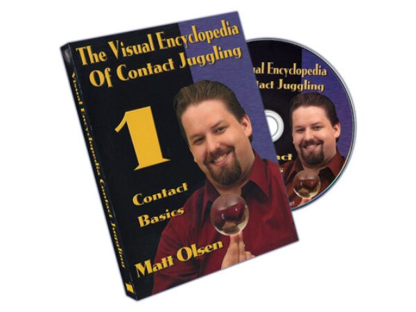 Visual Encyclopedia of Contact Juggling #1 - DVD