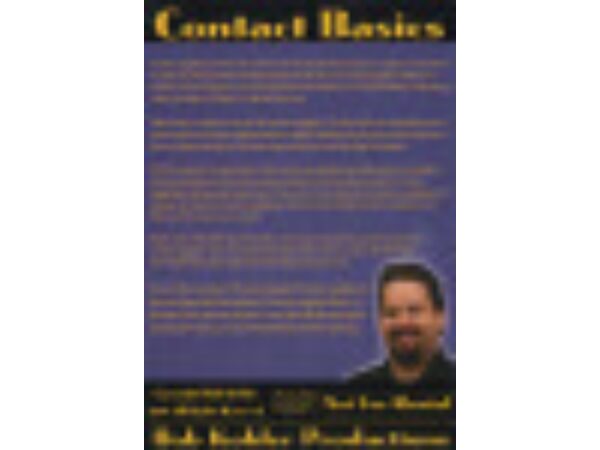 Visual Encyclopedia of Contact Juggling #1 - DVD