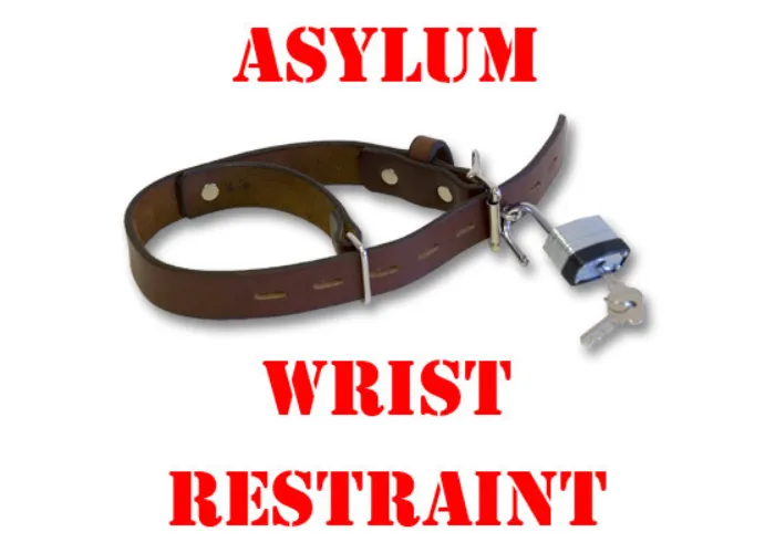 Asylum Wrist Restraint by Blaine Harris - Trick