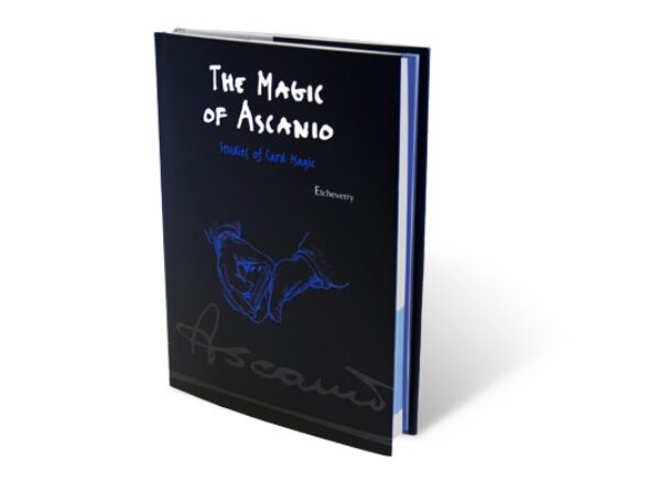 Magic Of Ascanio Vol.2 - Studies Of Card Magic by Arturo Ascanio - Book