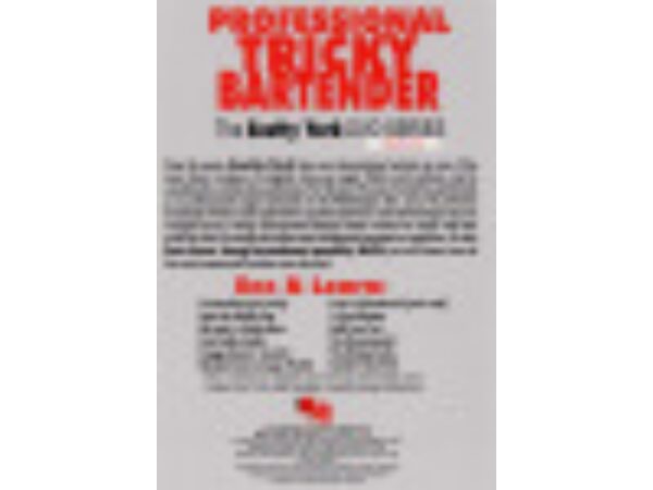 Scotty York Vol.1 - Professional Trick Bartender - DVD