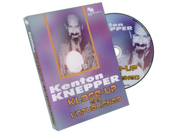 Klose-Up And Unpublished by Kenton Knepper - DVD