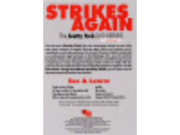 Scotty York Vol.3 - Strikes Again - DVD