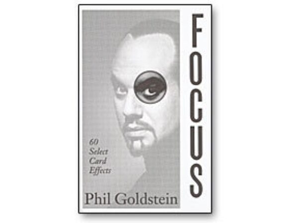 Focus by Phil Goldstein - Book