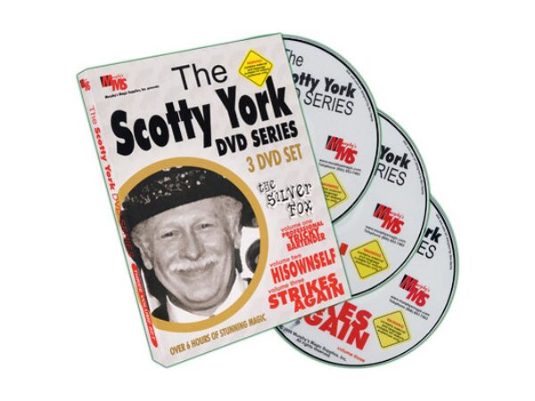 Scotty York - The Silver Fox 3 Volume Set - DVD