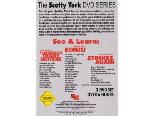 Scotty York - The Silver Fox 3 Volume Set - DVD