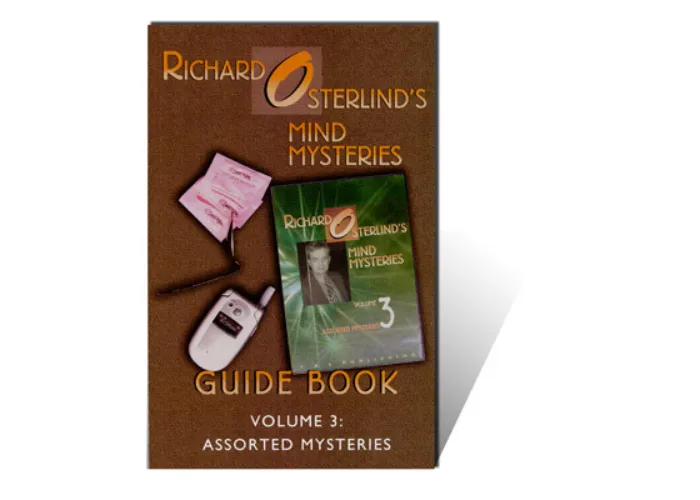 Mind Mysteries 3: Guide Book by Richard Osterlind - Book