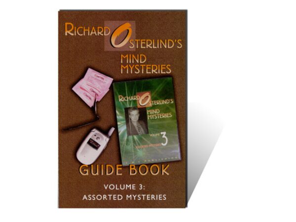 Mind Mysteries 3: Guide Book by Richard Osterlind - Book