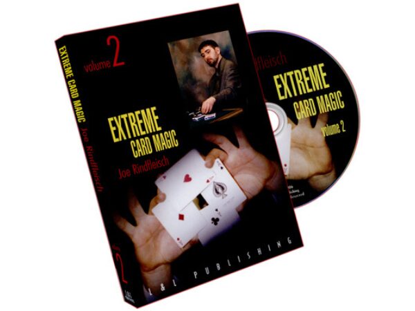 Extreme Card Magic Volume 2 by Joe Rindfleisch - DVD