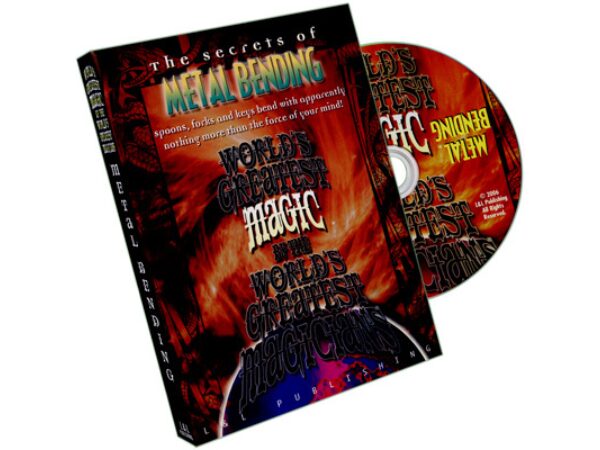 Metal Bending (World's Greatest Magic) - DVD by L&L publishing