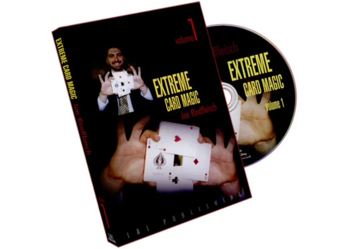 Extreme Card Magic Volume 1 by Joe Rindfleisch - DVD