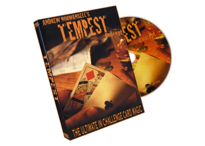 Tempest Concept by Andrew Normansell & RSVP - DVD