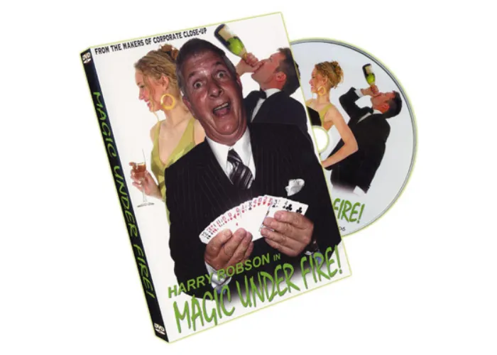 Magic Under Fire by Harry Robson & RSVP - DVD