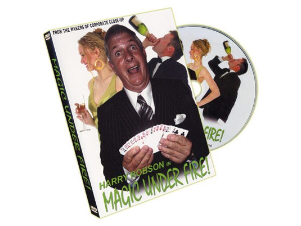 Magic Under Fire by Harry Robson & RSVP - DVD