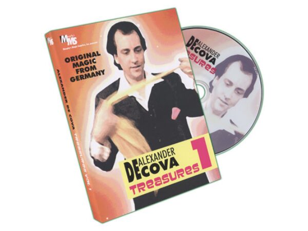 Treasures Vol 1 by Alexander DeCova - DVD