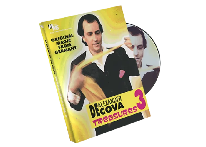 Treasures Vol 3 by Alexander DeCova - DVD