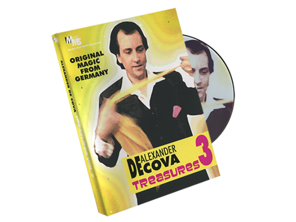 Treasures Vol 3 by Alexander DeCova - DVD