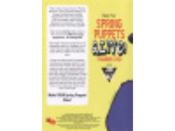Make Your Spring Puppets Alive - Training DVD by Jim Pace - DVD