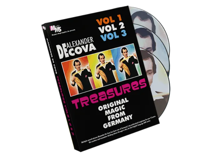 Treasures Set Vol 1-3 by Alexander DeCova - DVD