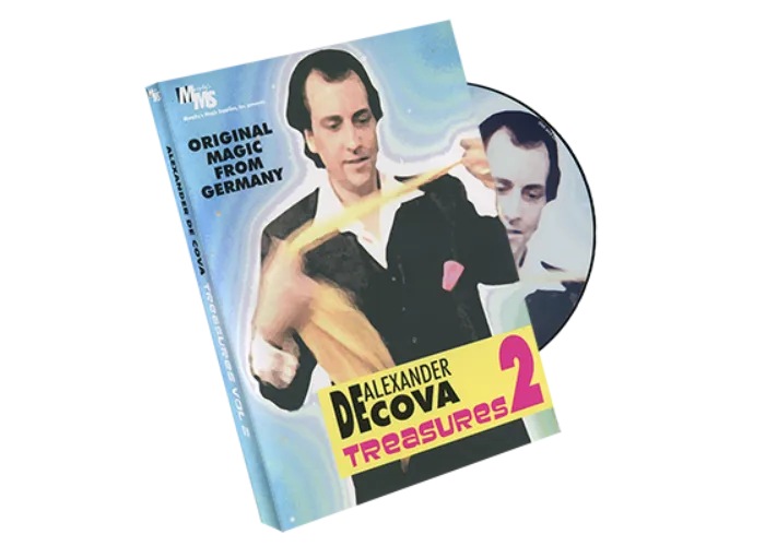 Treasures Vol 2 by Alexander DeCova - DVD