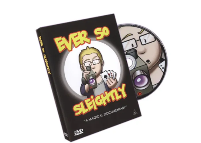 Ever So Sleightly by Paul Squires - DVD