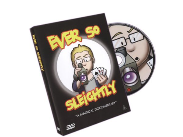 Ever So Sleightly by Paul Squires - DVD