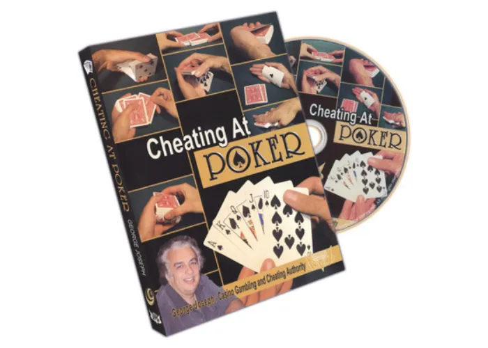 Cheating At Poker by George Joseph - DVD