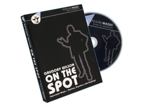 On The Spot by Gregory Wilson - DVD