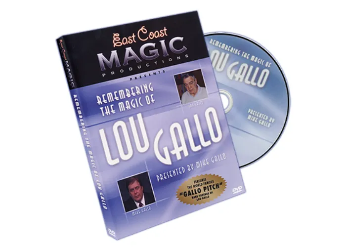 Remembering The Magic Of Lou Gallo by Mike Gallo - DVD