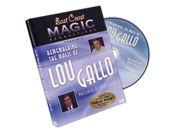 Remembering The Magic Of Lou Gallo by Mike Gallo - DVD
