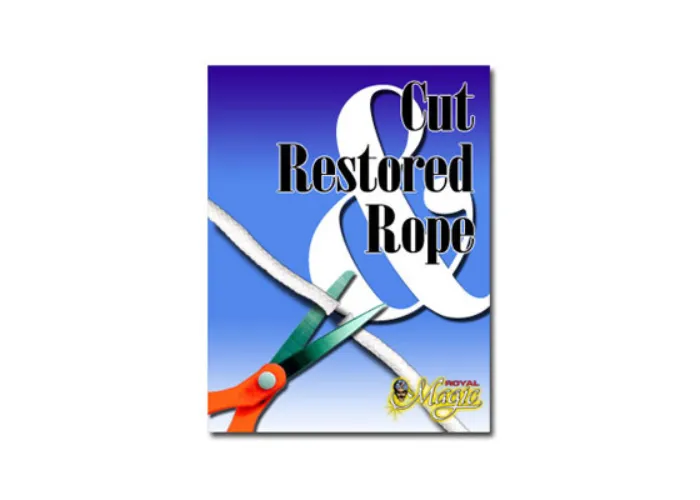 Cut And Restored Rope (With Rope) by Royal Magic - Trick